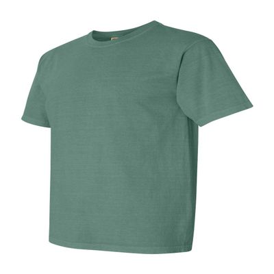 Comfort Colors - Pigment-Dyed Short Sleeve Shirt - 1717 - Light Green - Large