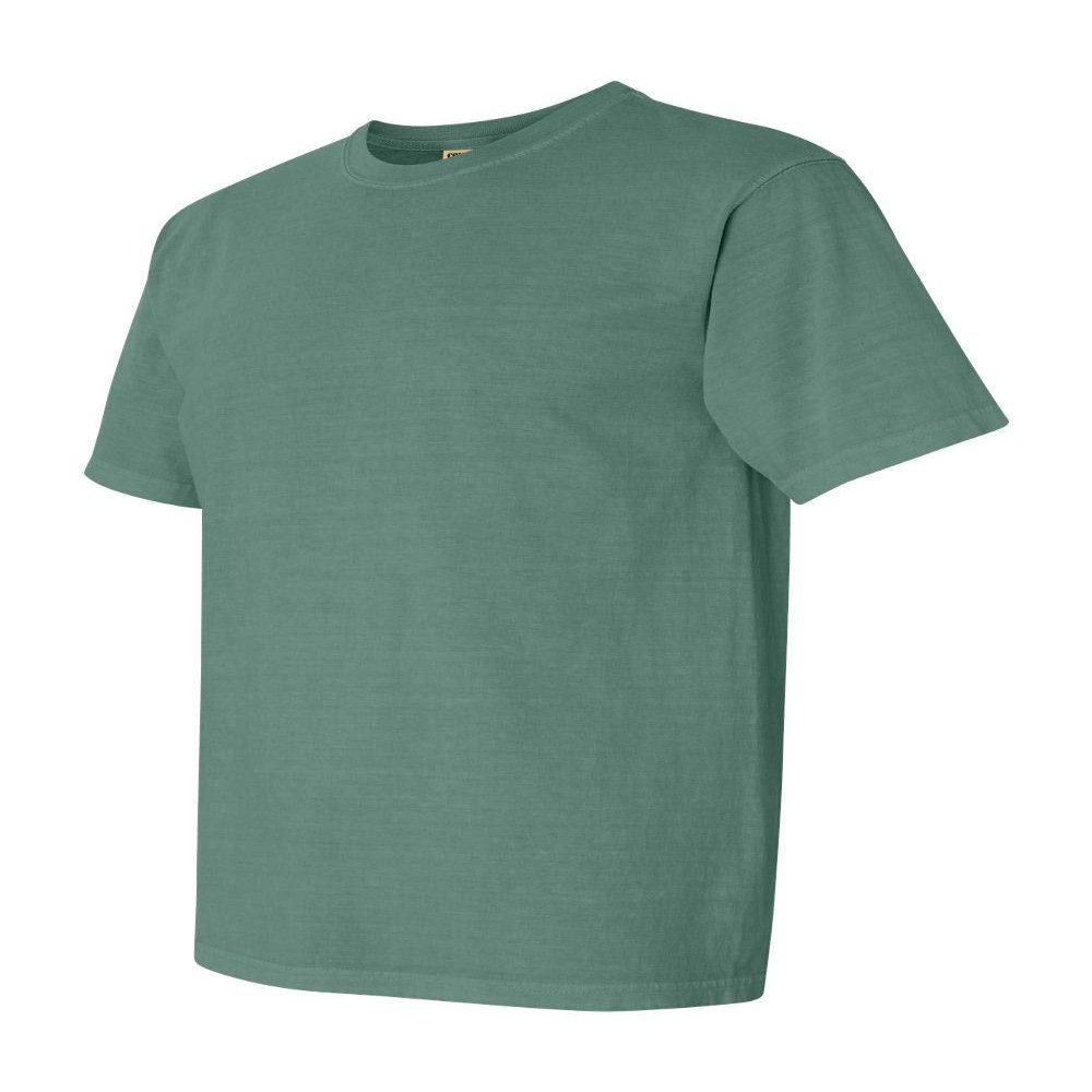 Comfort Colors - Pigment-Dyed Short Sleeve Shirt - 1717 - Light Green - Large