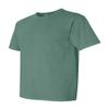 Comfort Colors - Pigment-Dyed Short Sleeve Shirt - 1717 - Light Green - Large view 1