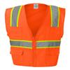 ML Kishigo High Visibility Vest, Class 2, 2XL, Orange view 2