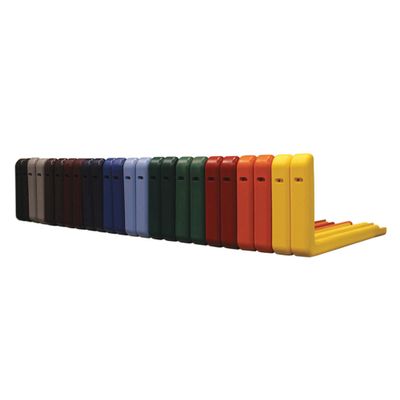 Backboard Pad, Red, 72 In, PK 2