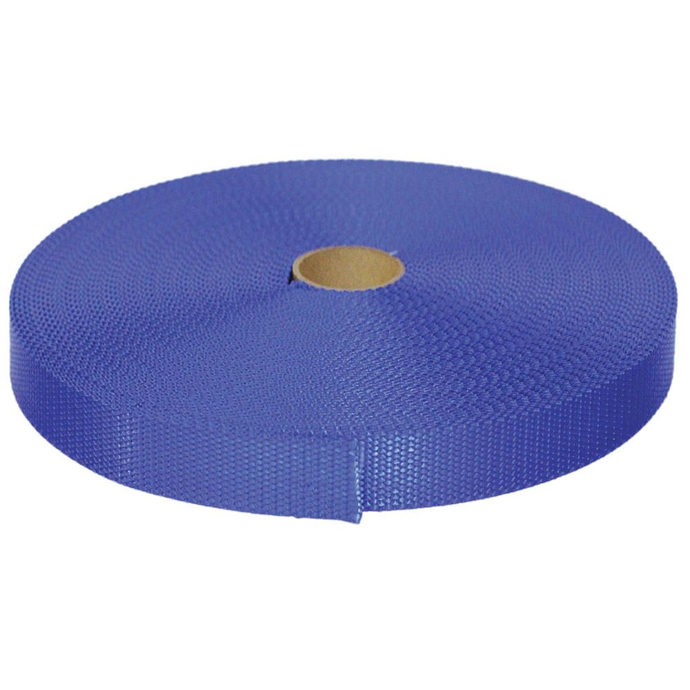 Bulk Webbing, 102ft x 3/4In, 2800 lb