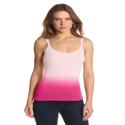 OnGossamer Women's Cabana Camisole Tank Top, Strawberry Margarita, Medium