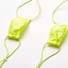 BODYZONE womens Teeny Weeny Dress, Neon Yellow, One Size US view 2