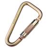 Saflok Self-Closing/Locking Steel Carabiner view 1