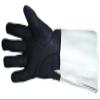 Physical Chess Fencing Washable Glove with Epee Black Palm and Printed Back of Hand view 2