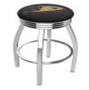 HBS L8C3C Anaheim Ducks 30" Swivel Bar Stool with Chrome Finish view 4