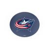 HBS L8C3C Columbus Blue Jackets 30" Swivel Bar Stool with Chrome Finish view 3