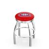 HBS L8C3C Montreal Canadiens 30" Swivel Bar Stool with Chrome Finish view 1