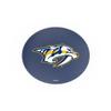 HBS L8C3C Nashville Predators 30" Swivel Bar Stool with Chrome Finish view 3