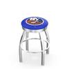 HBS L8C3C New York Islanders 30" Swivel Bar Stool with Chrome Finish view 1