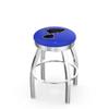 HBS L8C3C St Louis Blues 30" Swivel Bar Stool with Chrome Finish view 1