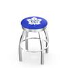 HBS L8C3C Toronto Maple Leafs 30" Swivel Bar Stool with Chrome Finish view 1