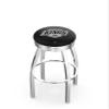 HBS L8C3C Los Angeles Kings 25" Swivel Counter Stool with Chrome Finish view 1