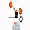 B-Lax Blast  The Backyard Lacrosse Rebounder That Uses a Regulation Lacrosse Ball  Solo Training Aid for Hand-Eye Coordination, Reflex, and Stick Skills  Great for Youth & All Skill Levels view 1