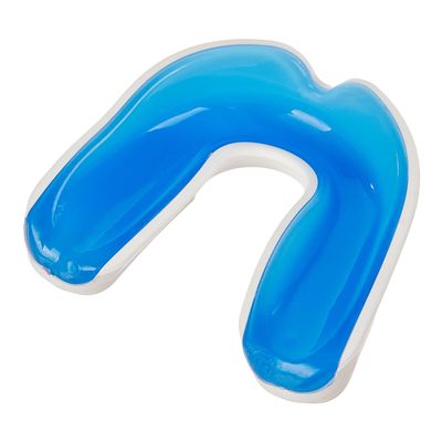 BENLEE Rocky Marciano Sports mouthguard Breath, White/Blue Size Senior