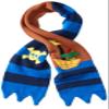 Kidorable Soft Acrylic Knit Scarf, Pirate (Blue), One Size Fits Most, for Toddlers, Little Kids, Big Kids view 1