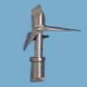 AB Biller New Twin Barb Tricut Stainless Steel Tip with Short Barbs - 6mm