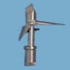 AB Biller New Twin Barb Tricut Stainless Steel Tip with Short Barbs - 6mm