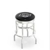 HBS L7C3C Los Angeles Kings 30" Double-Ring Swivel Bar Stool with Chrome Finish view 1