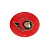HBS L7C3C Ottawa Senators 30" Double-Ring Swivel Bar Stool with Chrome Finish view 3