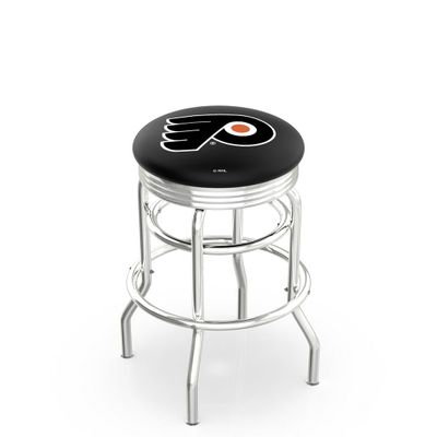 NHL Philadelphia Flyers (black) 30" Bar Stool