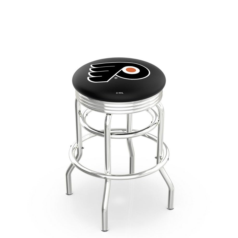 NHL Philadelphia Flyers (black) 30" Bar Stool