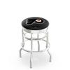 NHL Philadelphia Flyers (black) 30" Bar Stool view 1