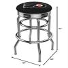 NHL Philadelphia Flyers (black) 30" Bar Stool view 2