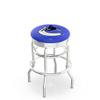 HBS L7C3C Vancouver Canucks 30" Double-Ring Swivel Bar Stool with Chrome Finish view 1