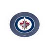 HBS L7C3C Winnipeg Jets 30" Double-Ring Swivel Bar Stool with Chrome Finish view 3