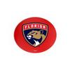 HBS L8B2C Florida Panthers 25" Swivel Counter Stool with a Black Wrinkle and Chrome Finish view 3