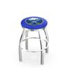 HBS L8C2C Buffalo Sabres 30" Swivel Bar Stool with Chrome Finish view 1