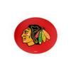 HBS L8C2C Chicago Blackhawks 30" Swivel Bar Stool with Chrome Finish view 3