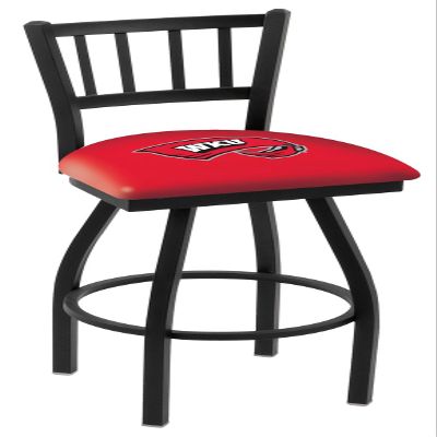 L018 Western Kentucky 30" Swivel Bar Stool with Black Wrinkle Finish