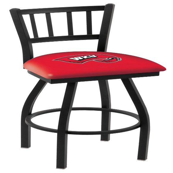 L018 Western Kentucky 30" Swivel Bar Stool with Black Wrinkle Finish
