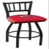 L018 Western Kentucky 30" Swivel Bar Stool with Black Wrinkle Finish view 1