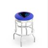 L7C3C DePaul 25" Double-Ring Swivel Counter Stool with Chrome Finish view 1