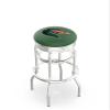 L7C3C UAB 25" Double-Ring Swivel Counter Stool with Chrome Finish view 1