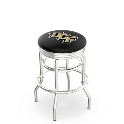 Holland Bar Stool L7C3C University of Central Florida Swivel Counter Stool, 25"