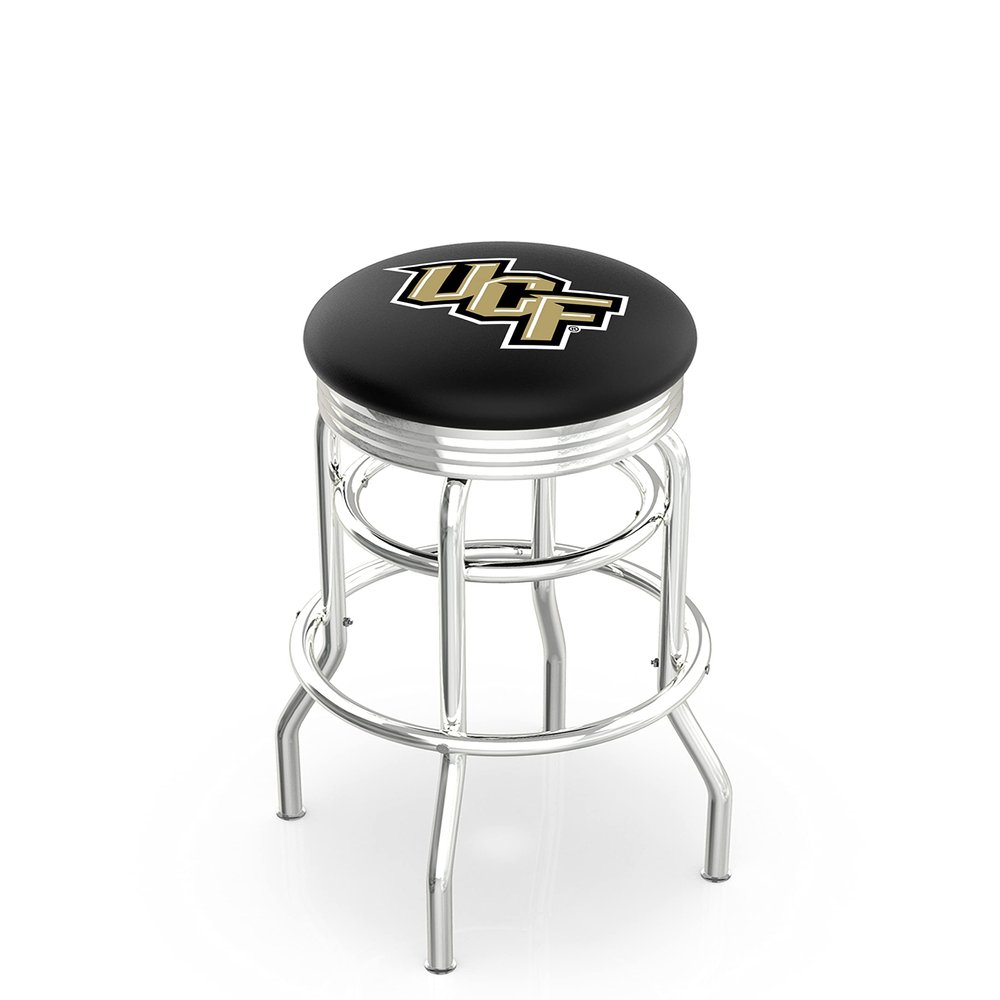 Holland Bar Stool L7C3C University of Central Florida Swivel Counter Stool, 25"