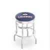 L7C3C Connecticut 25" Double-Ring Swivel Counter Stool with Chrome Finish view 1