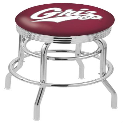 Holland Bar Stool L7C3C University of Montana Swivel Counter Stool, 25"