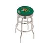HBS L7C3C Vermont 25" Double-Ring Swivel Counter Stool with Chrome Finish view 1
