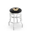 L7C3C Vanderbilt 25" Double-Ring Swivel Counter Stool with Chrome Finish view 1