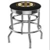 HBS L7C3C Boston Bruins 25" Double-Ring Swivel Counter Stool with Chrome Finish view 4
