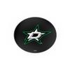 25" L8C2C - Chrome Dallas Stars Swivel Bar Stool with Accent Ring by The Holland Bar Stool Company view 3