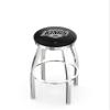 HBS L8C2C Los Angeles Kings 25" Swivel Counter Stool with Chrome Finish view 1