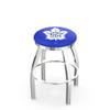 HBS L8C2C Toronto Maple Leafs 25" Swivel Counter Stool with Chrome Finish view 1