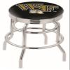 HBS L7C3C Wake Forest 30" Double-Ring Swivel Bar Stool with Chrome Finish view 1